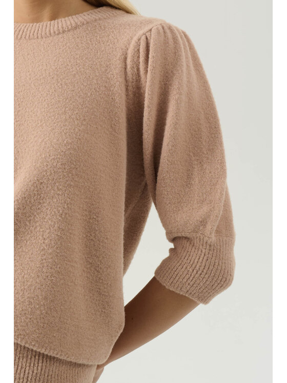 Femestage Femestage Sweter Femestage AB BASE SWE1660-M15 Kolorowy Regular Fit