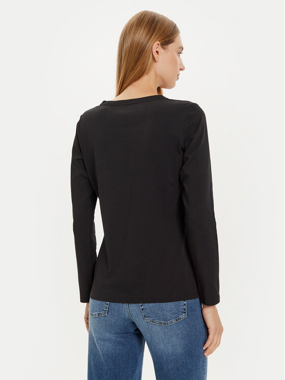 Liu Jo Sport Liu Jo Sport Bluse TF4206 JS088 Schwarz Regular Fit