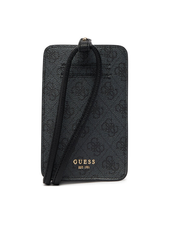 Guess Guess Geantă pentru telefon PW7574 P6326 Negru