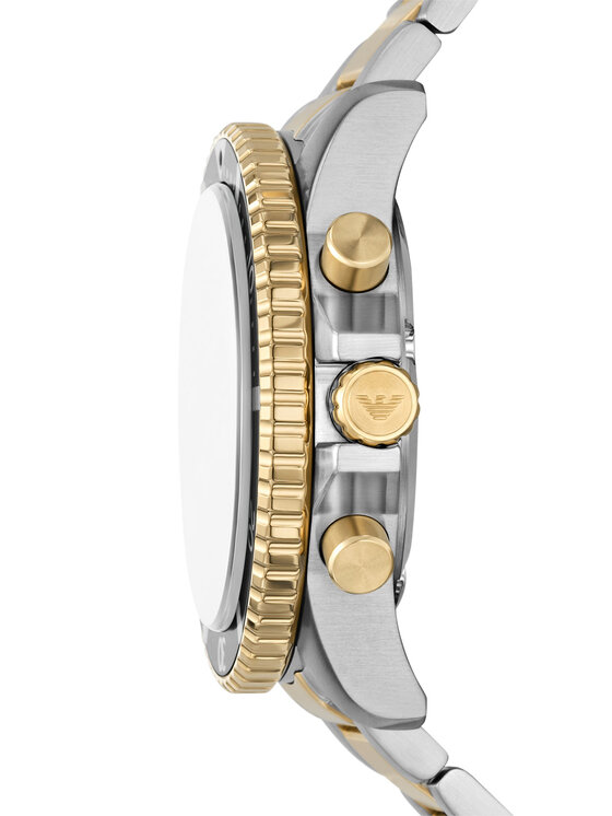 Emporio Armani Emporio Armani Laikrodis World Explorer AR11695 Sidabrinė