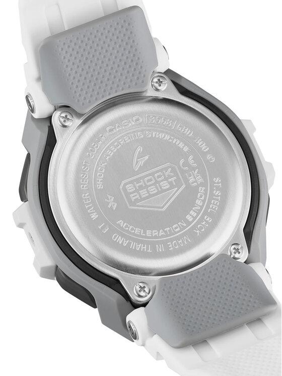 G-Shock G-Shock Ρολόι GBD-300-7ER Λευκό