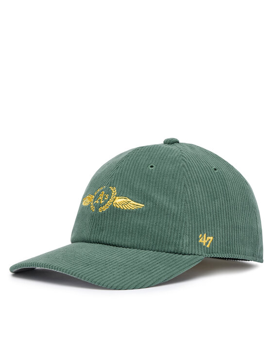 47 Brand 47 Brand Бейсболка MLB Oakland Athletics B-SKYMF18EWS-DG Зелений