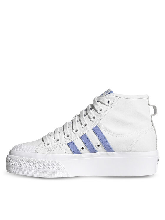 adidas adidas Tenisice Nizza Platform Mid FZ6189 Bijela