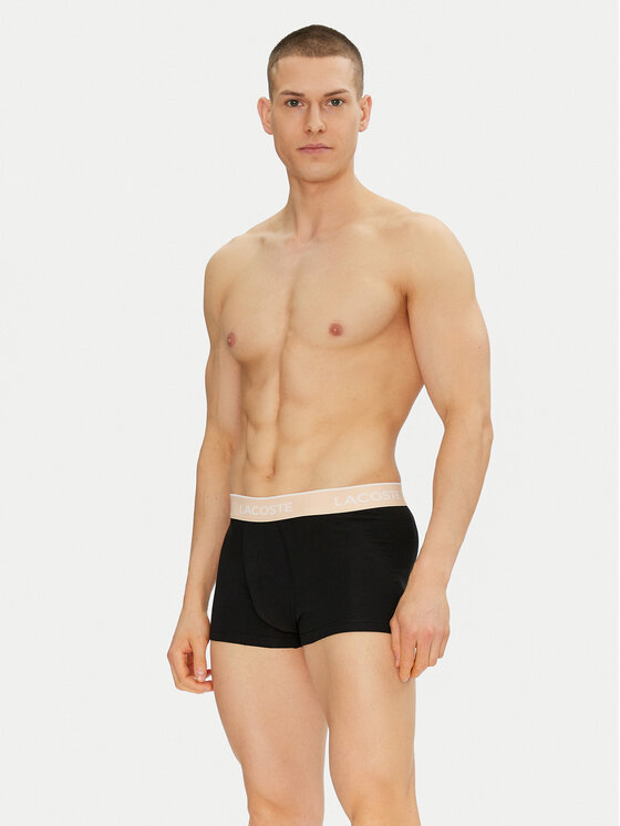 Lacoste Lacoste Комплект 3 чифта боксерки 5H1297 Цветен