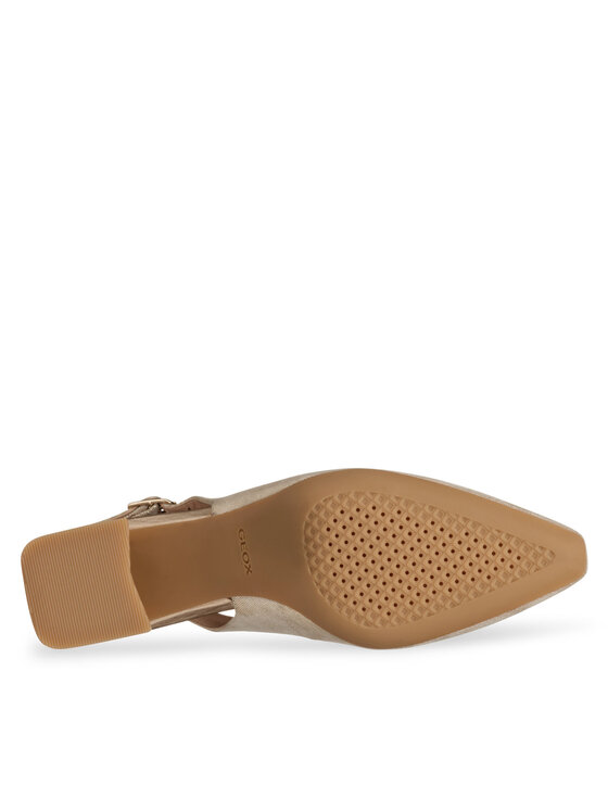 Geox Geox Sandali Dselda D45VCC 000MA C2012 Zlata