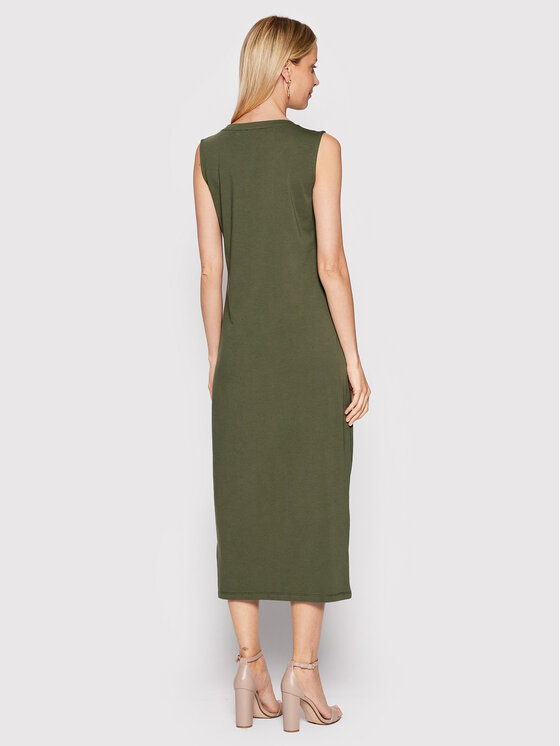 Vestito da giorno TA2179 J0088 Verde Regular Fit