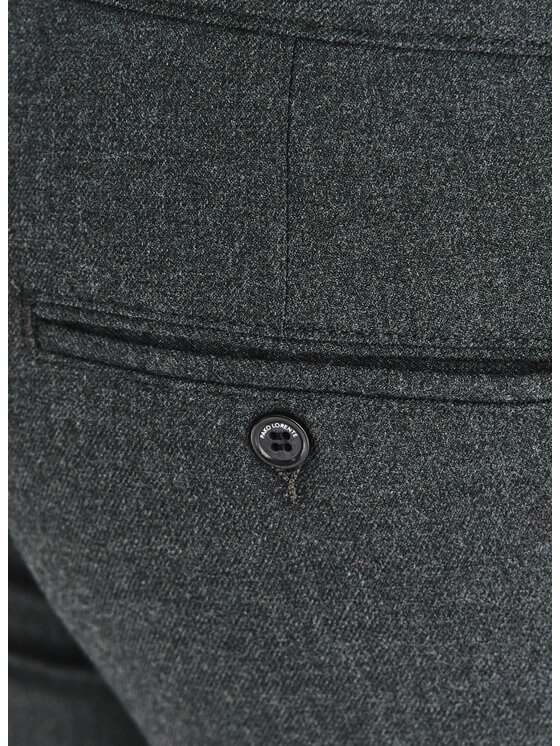 Pako Lorente Pako Lorente Spodnie materiałowe P25WF-WX-006 Szary Slim Fit