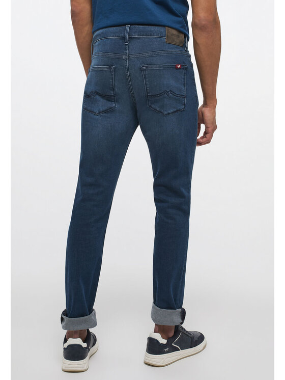 Mustang Mustang Jeansy Frisco skinny Niebieski Skinny Fit