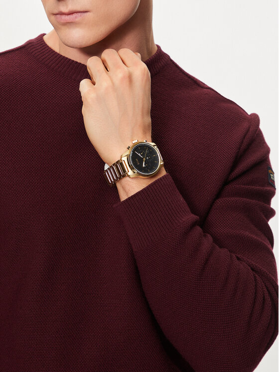 BOSS Boss Orologio Trace 1514006 Oro