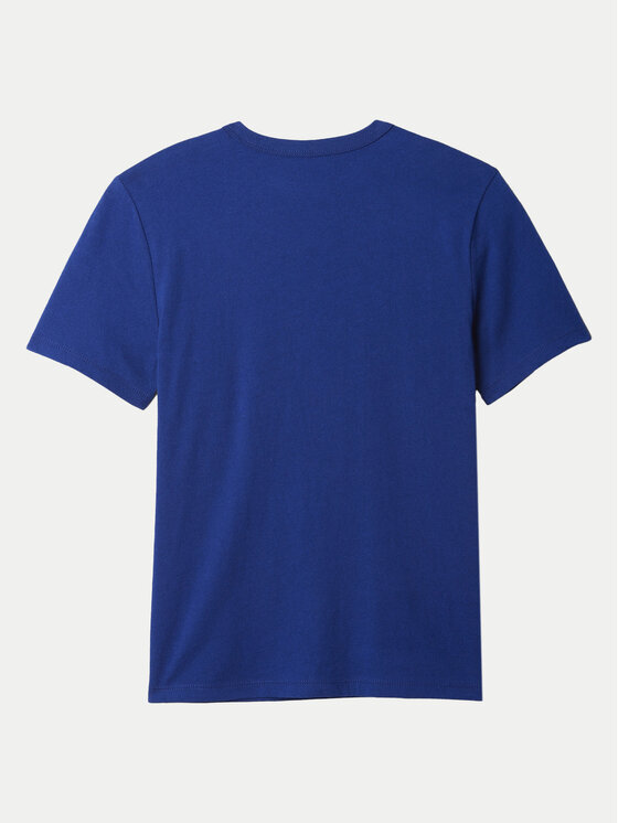 Gap Gap Tricou 490406-00 Albastru Regular Fit