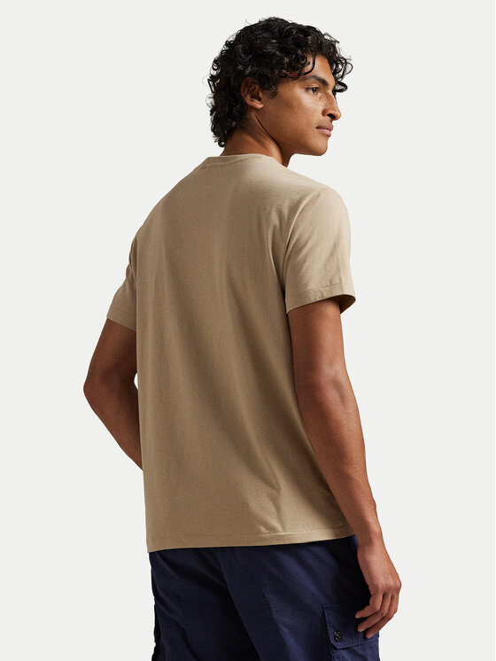 Polo Ralph Lauren Polo Ralph Lauren T-shirt 710981136502 Bež Regular Fit