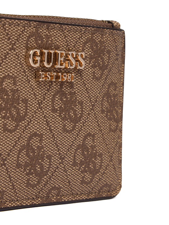 Guess Guess Novčanik Laurel II Slg SWSG74 59505 Smeđa