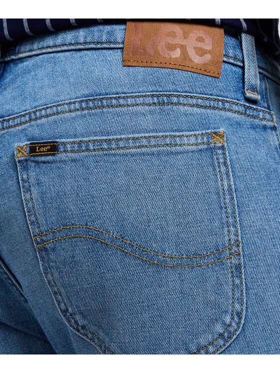 Lee Lee Jeansy LEE RIDER 112349324 Niebieski Slim Fit