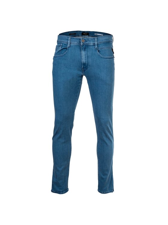 REPLAY REPLAY Jeansy 21296 Niebieski Slim Fit