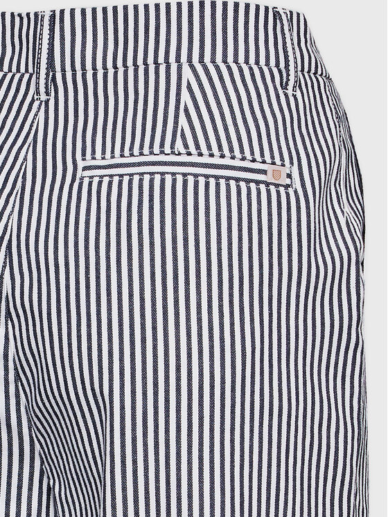 Brixton Brixton Штани з тканини Victory 04227 Cиній Regular Fit