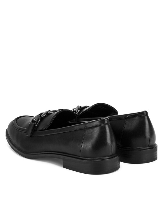 JENNY JENNY Loaferek HY13293-8 Fekete