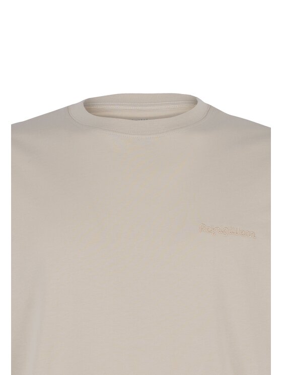 RefrigiWear RefrigiWear T-shirt T62800-A00081 Beige Regular Fit