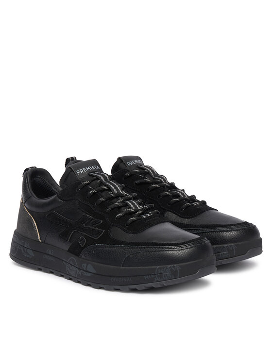 Premiata Premiata Sneakersy Nous Var 8465 Černá