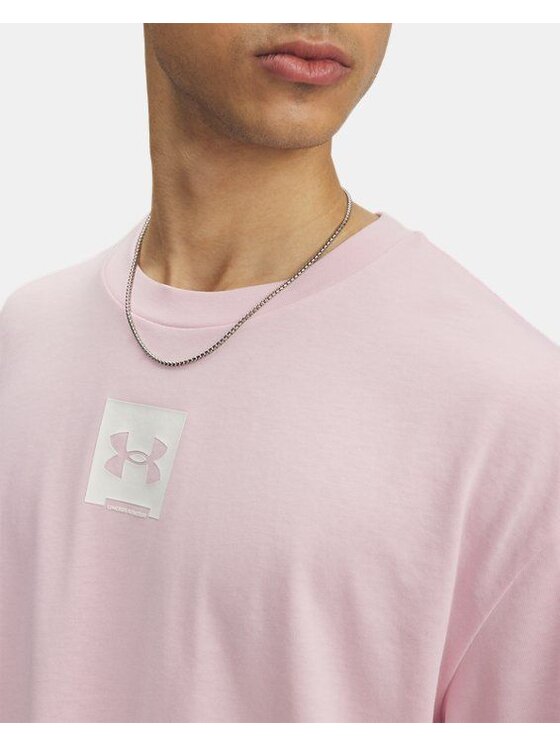 Under Armour Under Armour T-Shirt UA-1386803-647 Różowy Active Fit