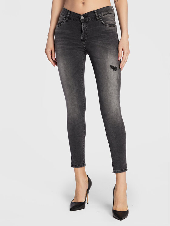 LTB LTB Τζιν Lonia 51032 15189 Γκρι Skinny Fit