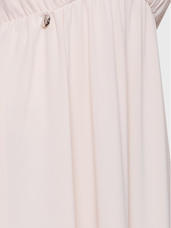 Kontatto Kontatto Coctailkleid YM509 Écru Regular Fit