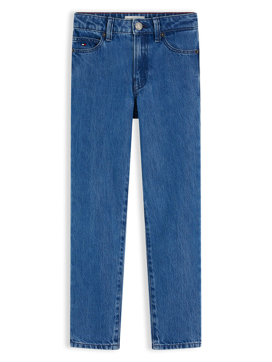 Tommy Hilfiger Tommy Hilfiger Blugi KB0KB10467 Albastru Straight Fit