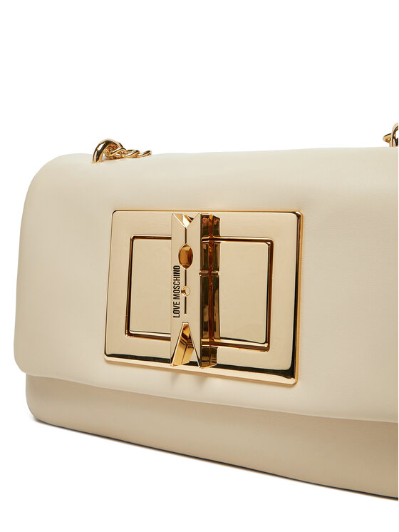 LOVE MOSCHINO LOVE MOSCHINO Дамска чанта JC4164PP1MLM0110 Кремав