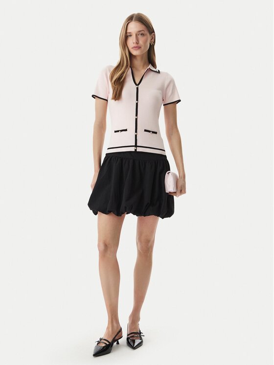 Morgan Morgan Пуловер 261-MTOIRI Розов Regular Fit