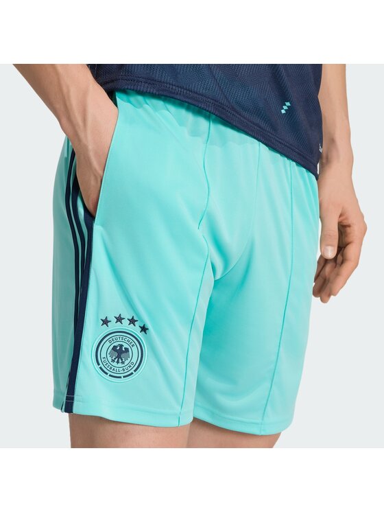 adidas adidas Szorty sportowe 162054 Turkusowy Regular Fit
