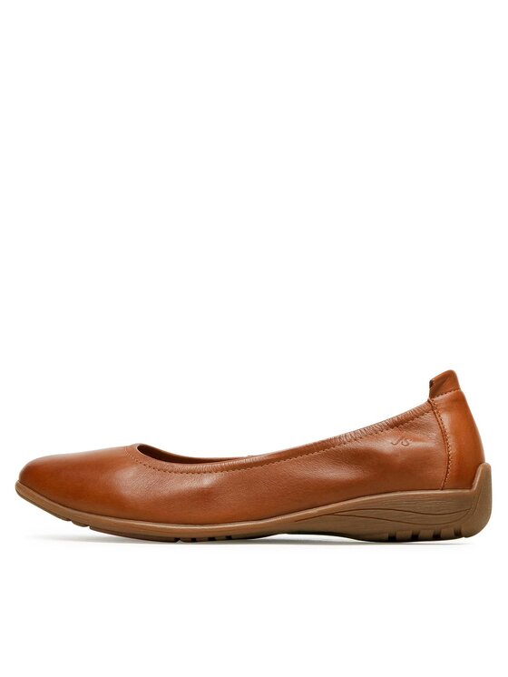 Josef Seibel Josef Seibel Балетки Fenja 01 74801 133 240 Коричневий