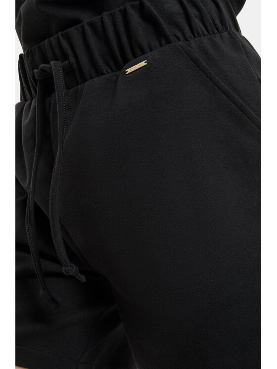 Cross Jeans Cross Jeans Szorty sportowe 80089-020 Czarny