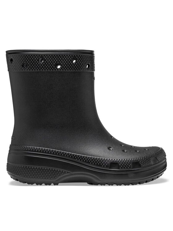 Crocs Gumijas zābaki Classic Rain Boot 208363 Melns