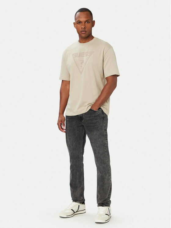 Guess Jeans Guess Jeans Дънки M6YA1C D1244 Черен Slim Fit