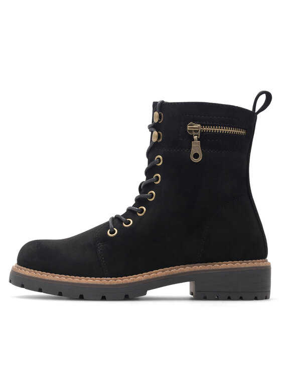 Clara Barson Clara Barson Schnürschuhe TALIA WS6207-01 Schwarz