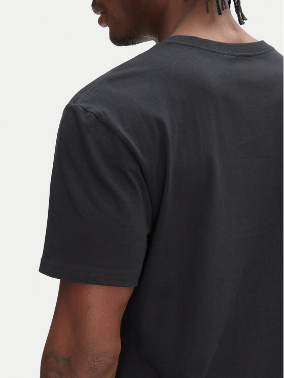 Columbia Columbia Tričko Csc Basic Logo™ 1680053 Čierna Regular Fit