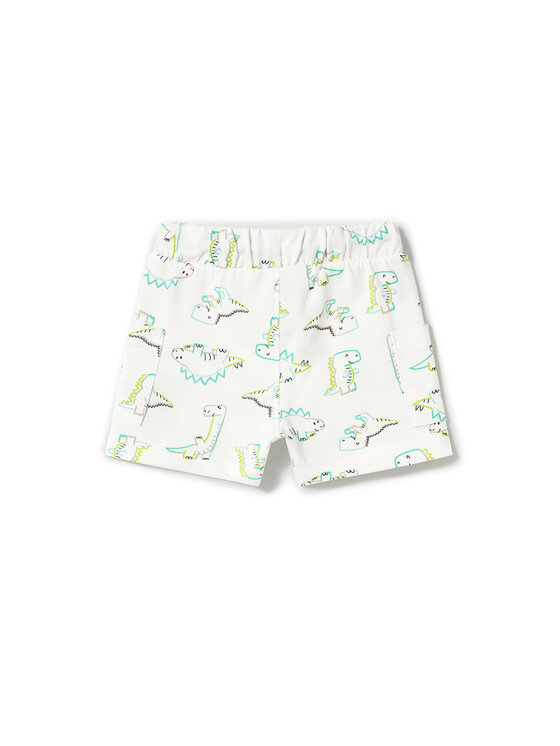 Mayoral Mayoral Спортивні шорти 1244 Écru Regular Fit