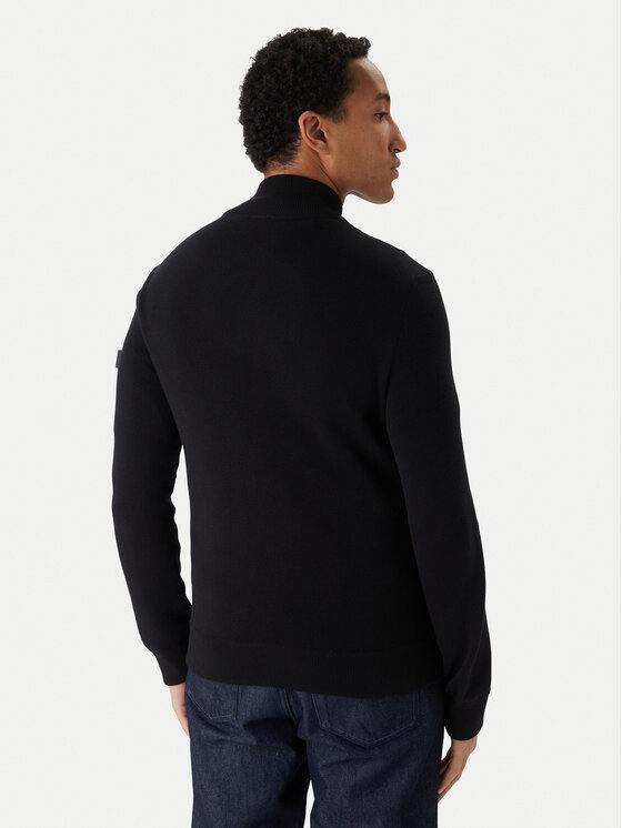 JOOP! JOOP! Átmeneti kabát Hannoro 30047369 Fekete Modern Fit