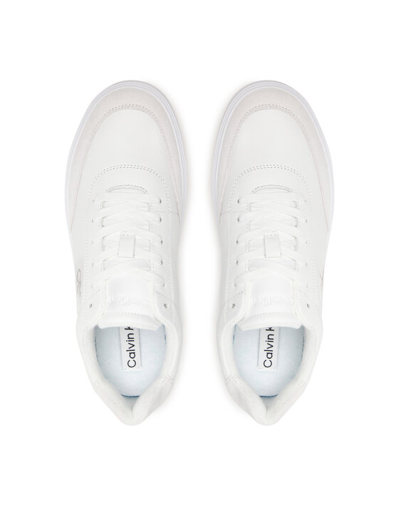 Calvin Klein Calvin Klein Tossud Classic Cups Oxf Tmb Lth-Su Tc HM0HM02354 Valge