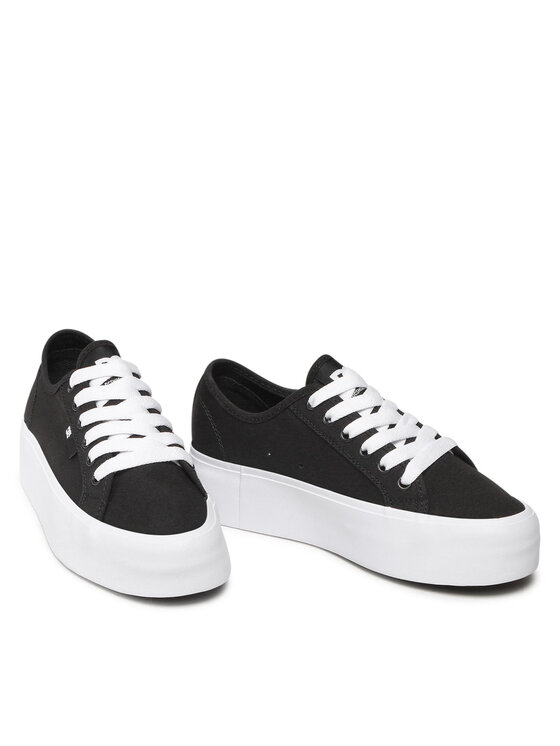 DC DC Tenisky Manual Platform ADJS300280 Černá