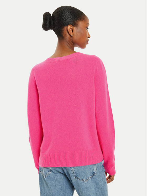 OUI OUI Sweater 89202 1340108 Rózsaszín Regular Fit