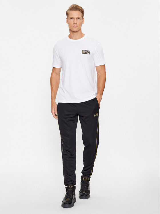 EA7 Emporio Armani EA7 Emporio Armani T-shirt 6RPT18 PJM9Z 1100 Bianco Regular Fit