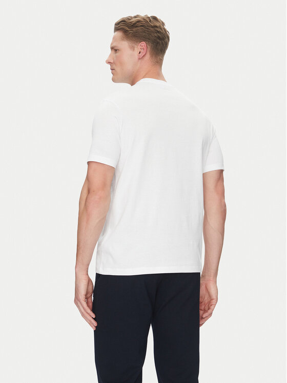 Paul&Shark Paul&Shark T-shirt C0P1240 Bijela Regular Fit