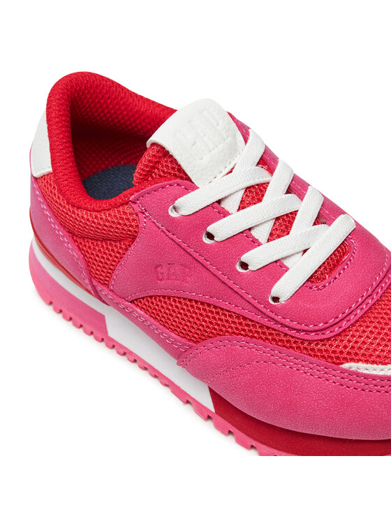 Gap Gap Sneakersy New York Msh GAF006F5SYFUSRGP Różowy