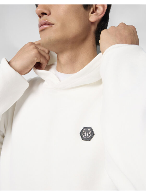 PHILIPP PLEIN PHILIPP PLEIN Felpa 29833 Bianco Regular Fit
