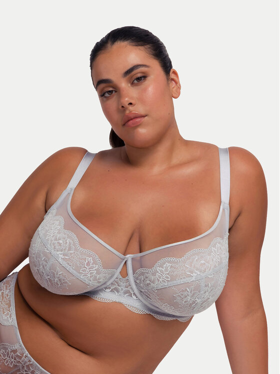 Dorina Dorina Reggiseno con ferretto Clara FXWB0002LA163 Grigio