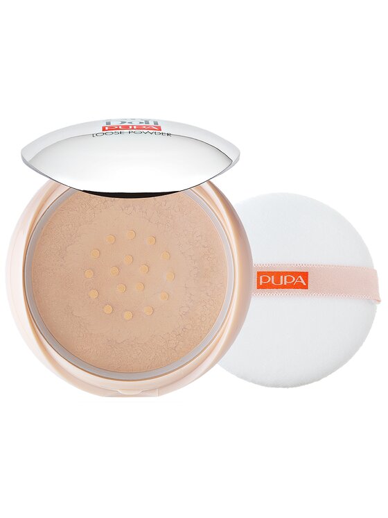 PUPA Milano PUPA Milano Like a Doll Puder 001 Light Beige