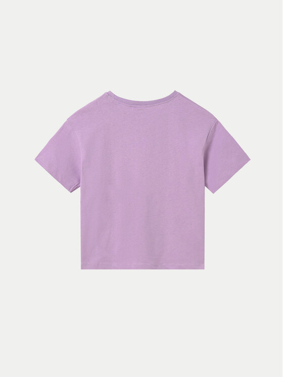 Mayoral Mayoral T-Shirt 6024 Fioletowy Regular Fit