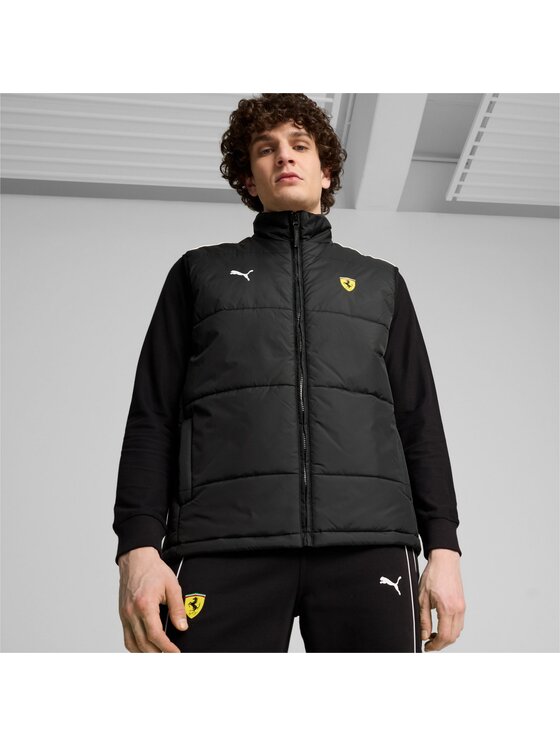 Puma Puma Kamizelka 627042 Czarny Regular Fit