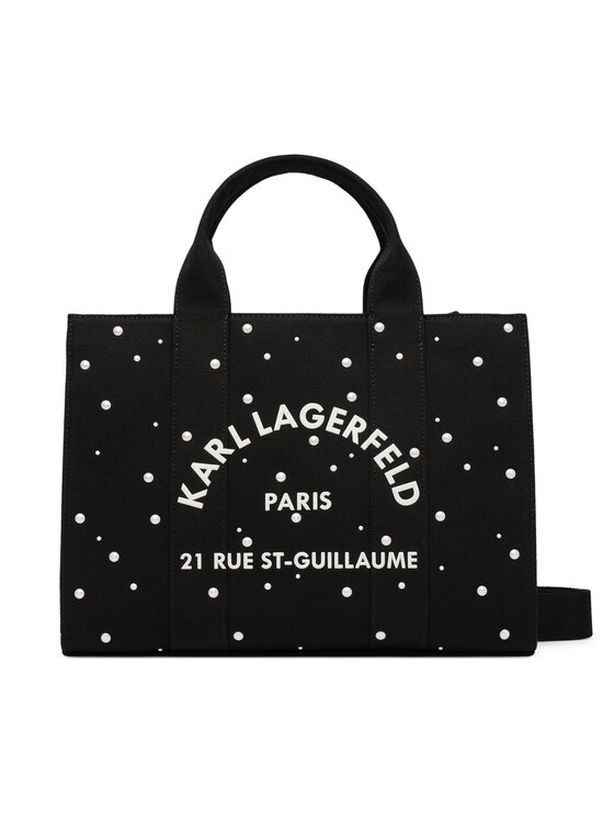 KARL LAGERFELD KARL LAGERFELD Rankinė B3W50022 Juoda