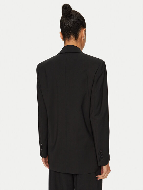 PINKO PINKO Σακάκι Manduria 102848 A1JT Μαύρο Regular Fit